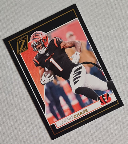 JaMarr Chase - 2024 Panini Zenth Football NFL Bengals #20