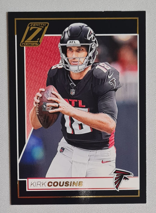 Kirk Cousins - 2024 Panini Zenith Football NFL Flacons #4