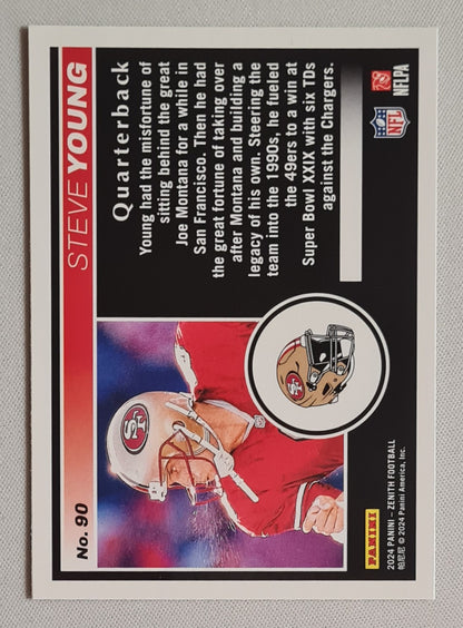 Steve Young - 2024 Panini Zenith Football NFL 49ers #90