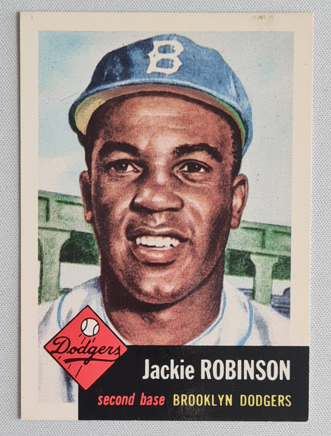 Jackie Robinson - 1953 Topps Baseball Archives The Ulimate Series MLB Brooklyn Dodgers #1