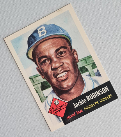 Jackie Robinson - 1953 Topps Baseball Archives The Ulimate Series MLB Brooklyn Dodgers #1