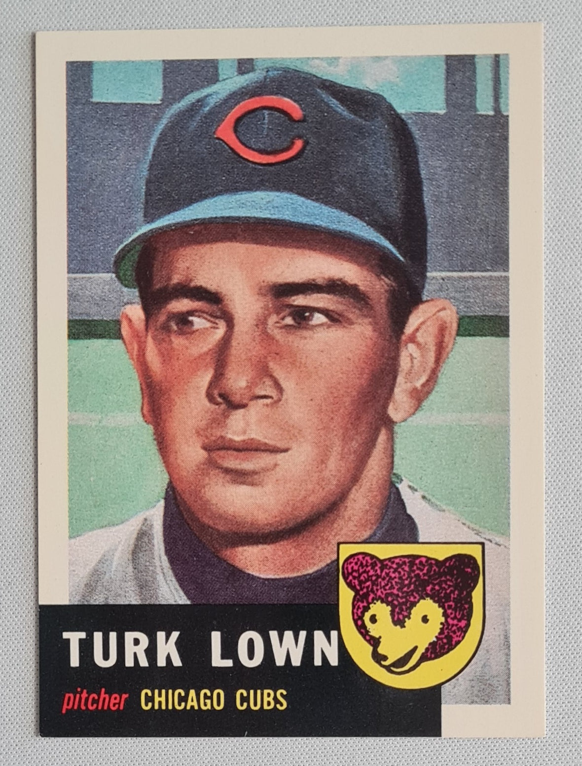 Turk Lown - 1953 Topps Baseball Archives The Ulimate Series MLB Chicago Cubs #130