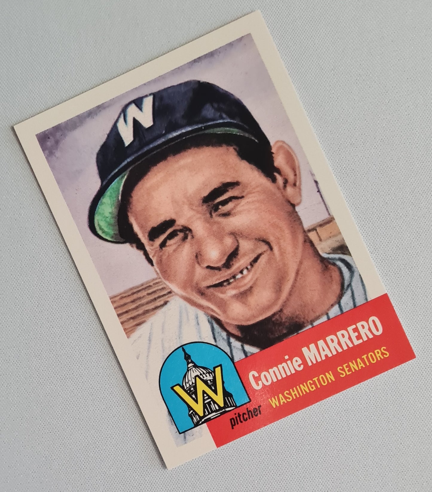 Connie Marrero - 1953 Topps Baseball Archives The Ulimate Series MLB Washington Senators #13