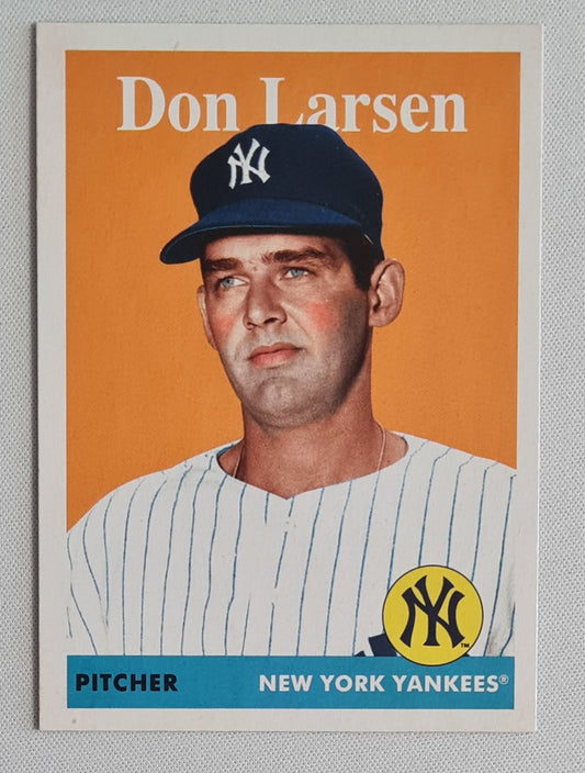Don Larsen - 2019 Topps MLB New York Yankees #64