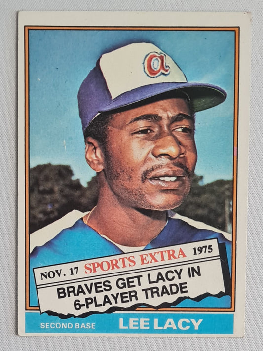 Lee Lacy - 1974 Topps "Chewing Gum Inc" MLB Braves - Sports Extra - #99T