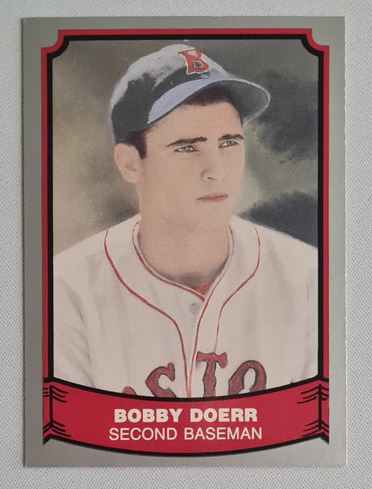 Bobby Doerr - 1988 Pacific Trading Cards MLB Boston - Baseball Legends - #73
