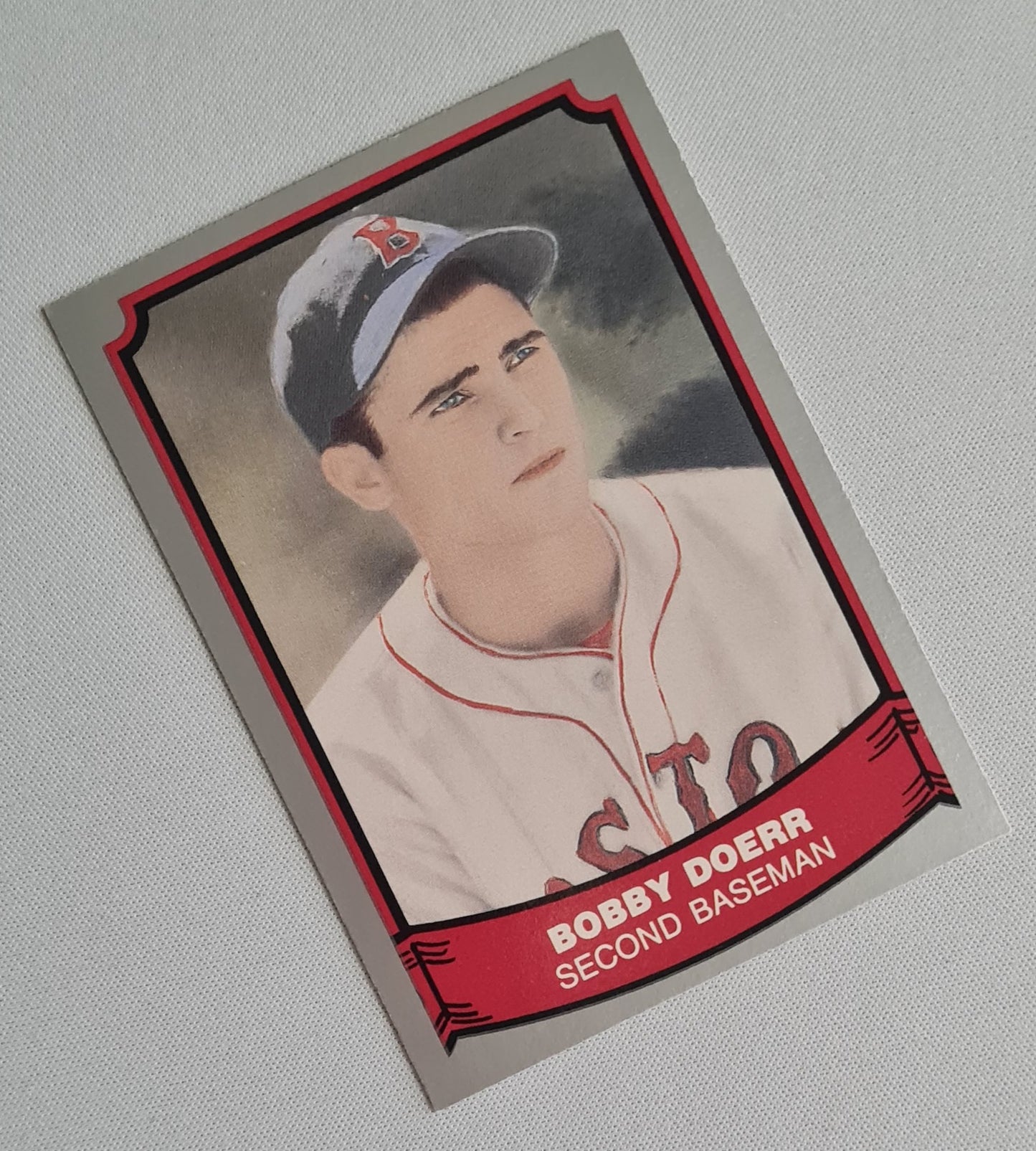 Bobby Doerr - 1988 Pacific Trading Cards MLB Boston - Baseball Legends - #73