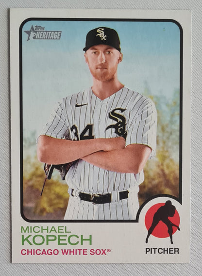 Michael Kopech - 2022 Topps Heritage MLB Chicago White Sox #658
