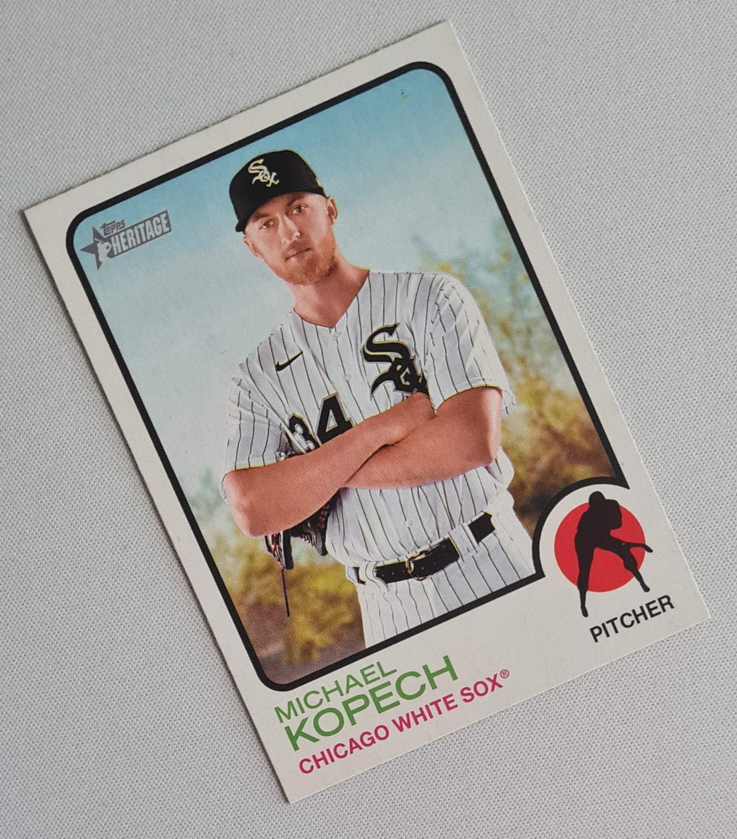 Michael Kopech - 2022 Topps Heritage MLB Chicago White Sox #658