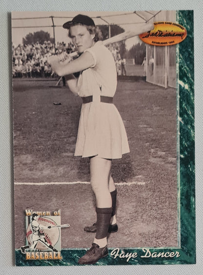 Faye Dancer - 1994 The Ted Williams Card Co. Women of Baseball #93