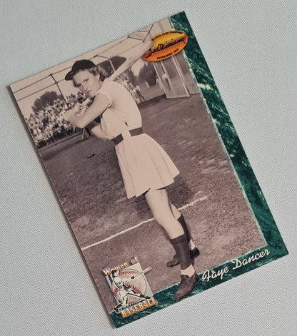 Faye Dancer - 1994 The Ted Williams Card Co. Women of Baseball #93