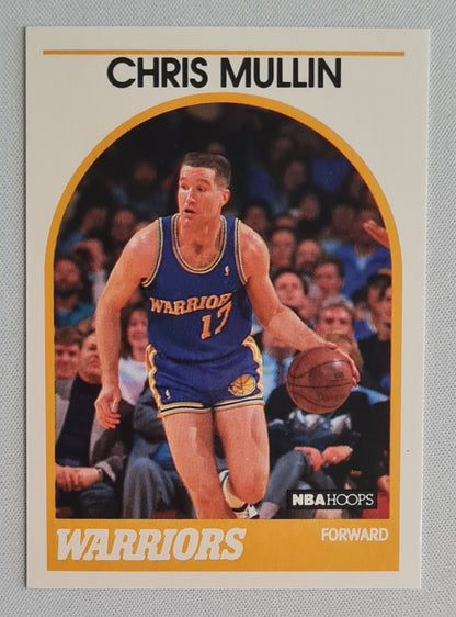 Chris Mullin - 1989 NBA (Hoops) Properties MLB Golden State Warriors  #90