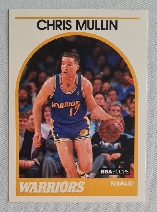 Chris Mullin - 1989 NBA (Hoops) Properties MLB Golden State Warriors  #90
