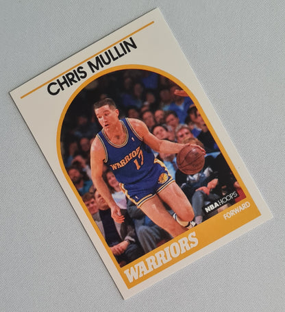 Chris Mullin - 1989 NBA (Hoops) Properties MLB Golden State Warriors  #90