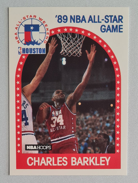 Charles Barkley - 1989 NBA Properties Inc NBA All-Star Game Weekend Houston #96
