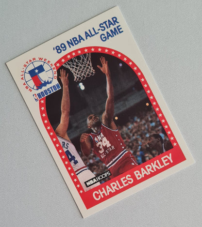 Charles Barkley - 1989 NBA Properties Inc NBA All-Star Game Weekend Houston #96