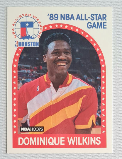 Dominique Wilkins - 1989 NBA Properties Inc NBA All-Star Game Weekend Houston #234