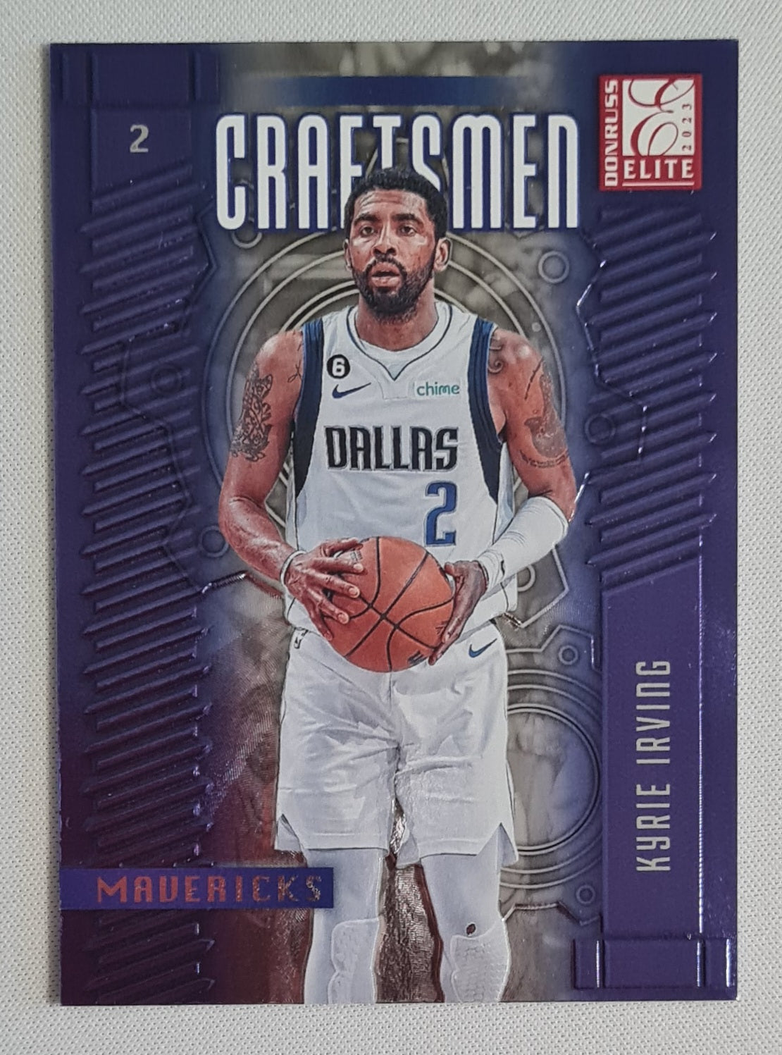 Kyrie Irving - 2023/24 Panini Donruss Elite Basketball Craftsmen NBA Dallas Mavericks #4