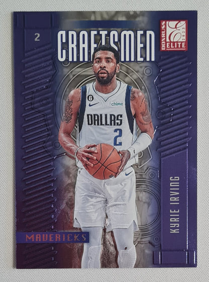 Kyrie Irving - 2023/24 Panini Donruss Elite Basketball Craftsmen NBA Dallas Mavericks #4