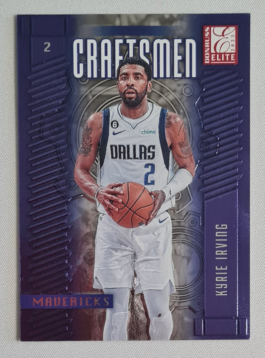 Kyrie Irving - 2023/24 Panini Donruss Elite Basketball Craftsmen NBA Dallas Mavericks #4