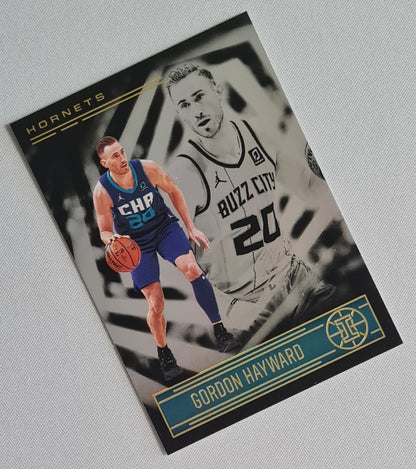 Gordon Hayward - 2020/2021 Panini Illusions Basketball NBA Hornets #64