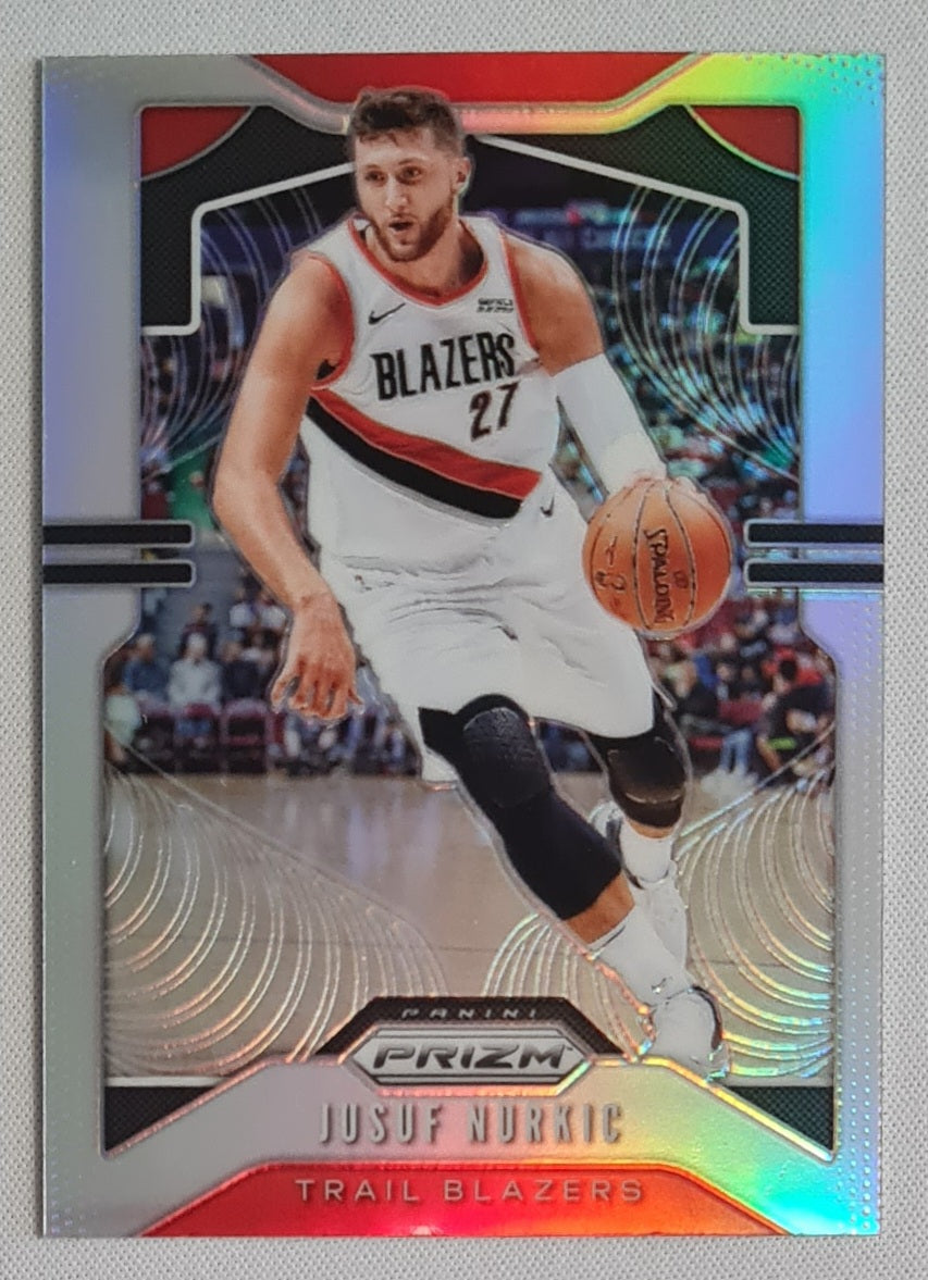 Jusuf Nurkic - 2019/20 Panini Prizm Basketball NBA Portland Trail Blazers #118