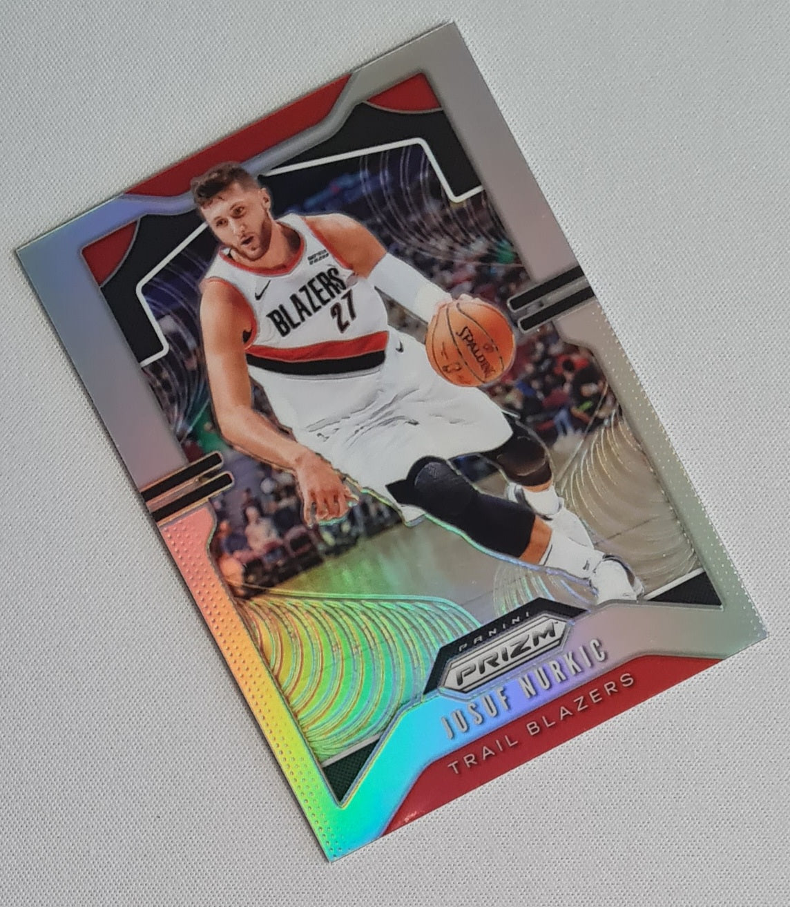 Jusuf Nurkic - 2019/20 Panini Prizm Basketball NBA Portland Trail Blazers #118
