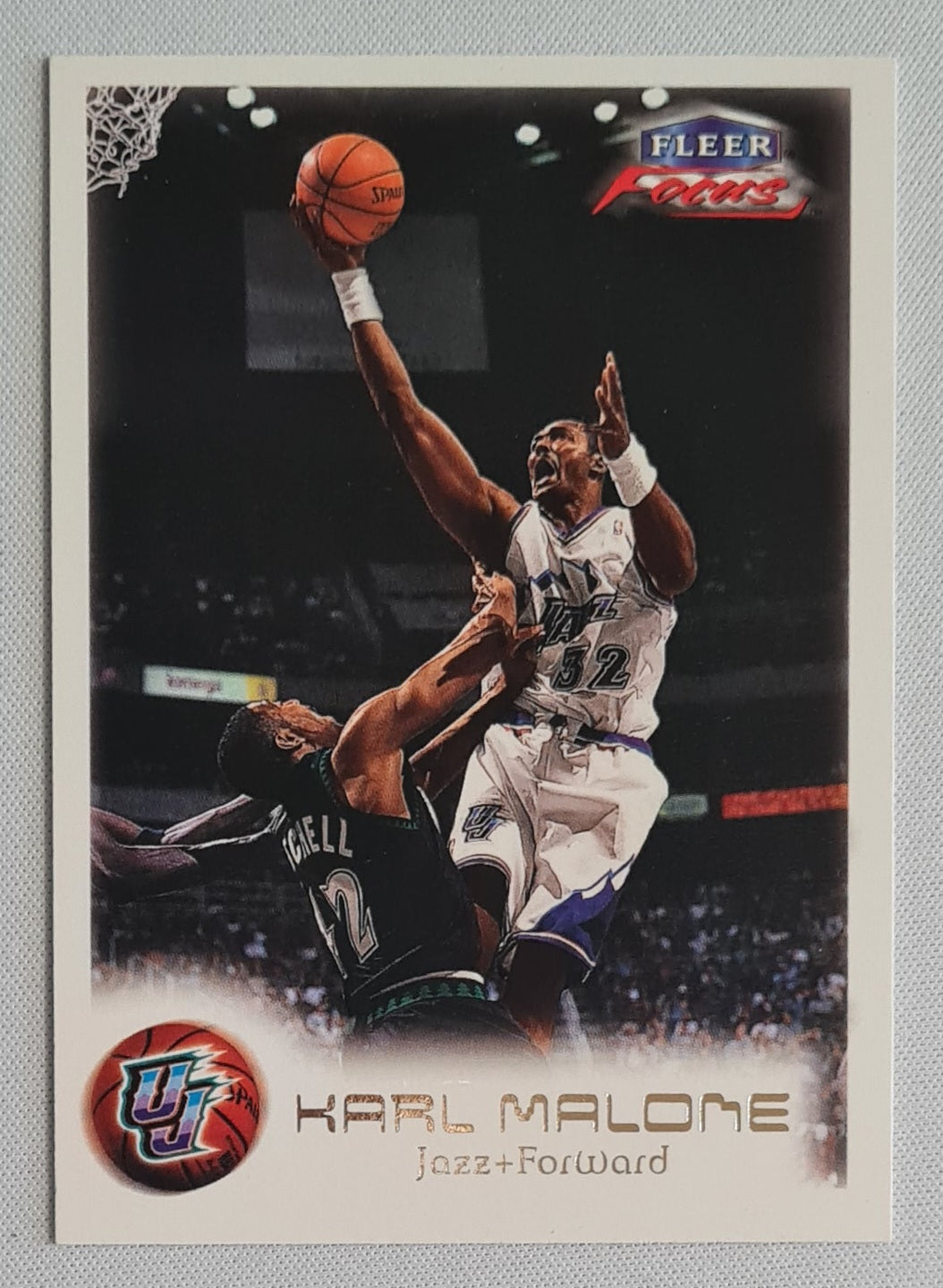 Karl Malone - 2000 Fleer Skybox NBA Basketball Utah Jazz #54