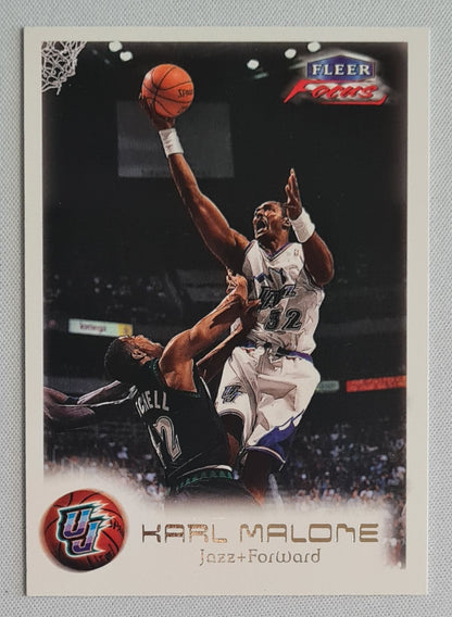 Karl Malone - 2000 Fleer Skybox NBA Basketball Utah Jazz #54