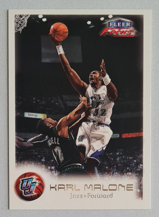 Karl Malone - 2000 Fleer Skybox NBA Basketball Utah Jazz #54