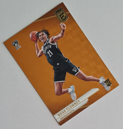 Noah Clowney - 2023/24 Panini Donruss Elite Basketball NBA Brooklyn Nets #201 Orange