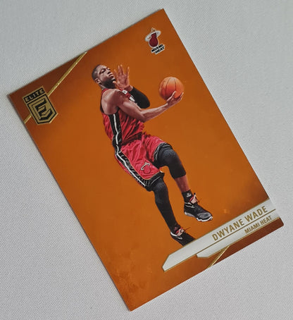 Dwyane Wade - 2023/24 Panini Donruss Elite Basketball NBA Miami Heat #77 Orange