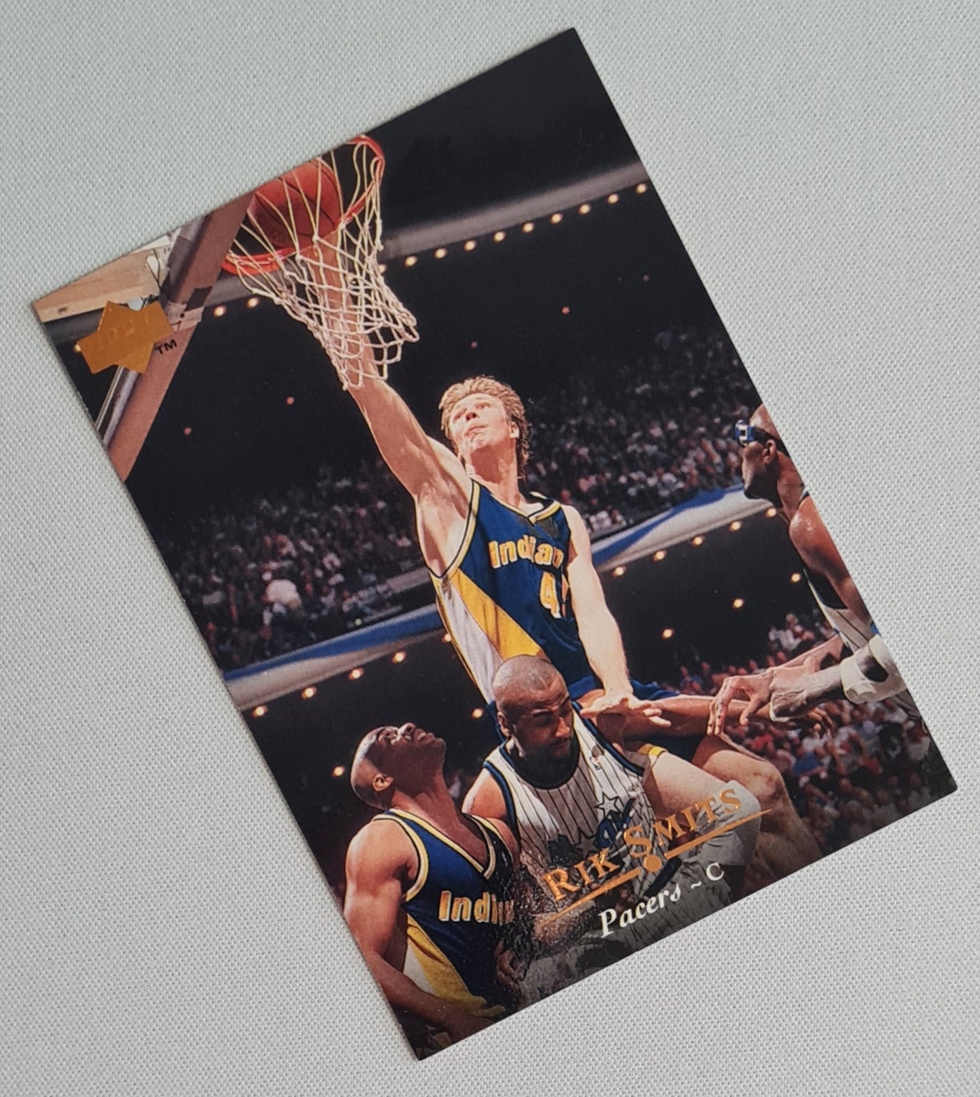Rik Smits - 1995 Upper Deck NBA Basketball Indiana Pacers #18