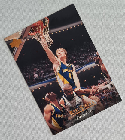 Rik Smits - 1995 Upper Deck NBA Basketball Indiana Pacers #18