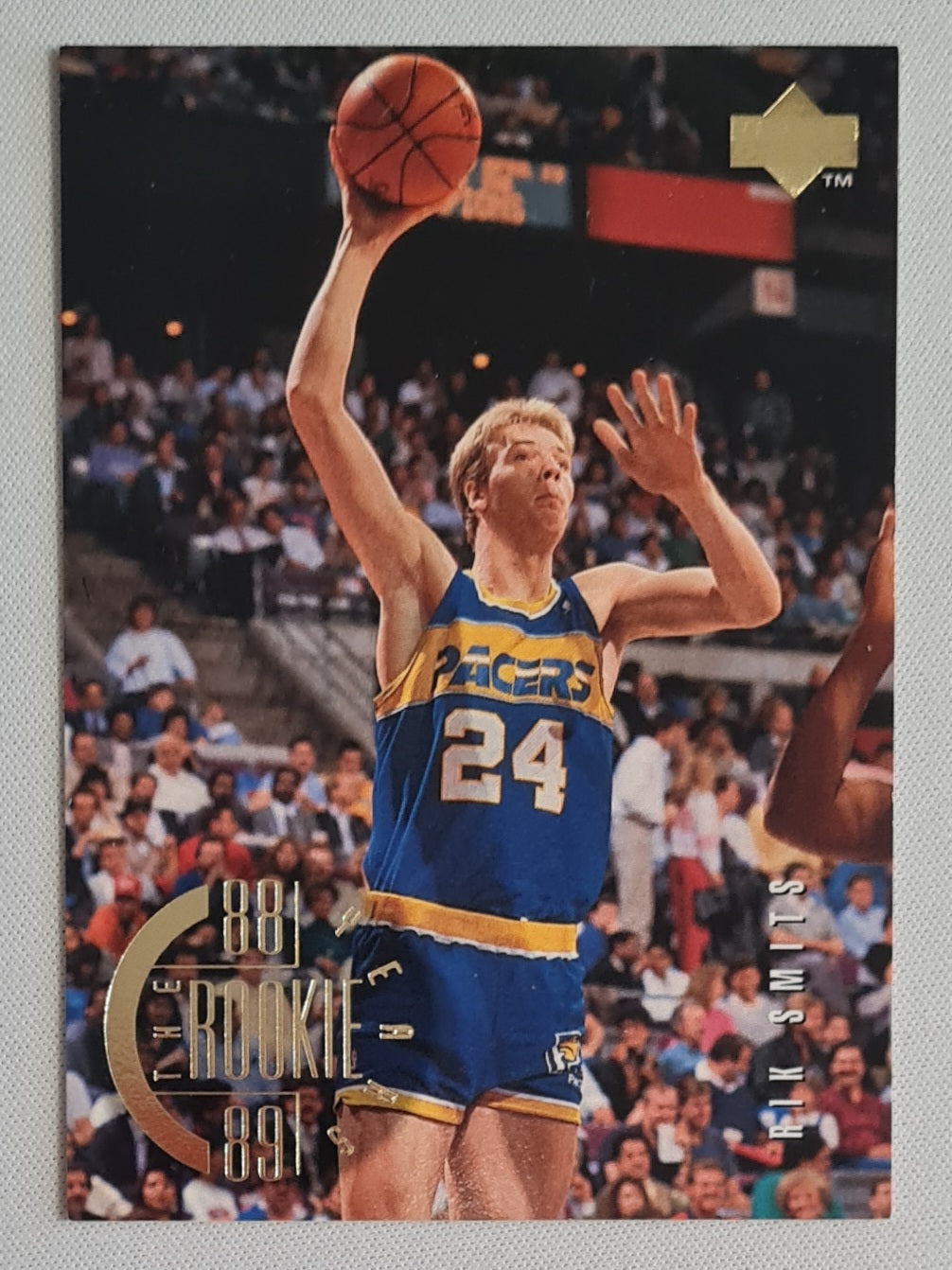 Rik Smits - 1995 Upper Deck NBA Basketball Indiana Pacers THE ROOKIE #150