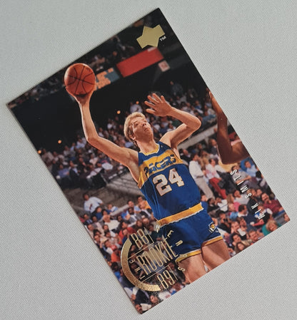 Rik Smits - 1995 Upper Deck NBA Basketball Indiana Pacers THE ROOKIE #150
