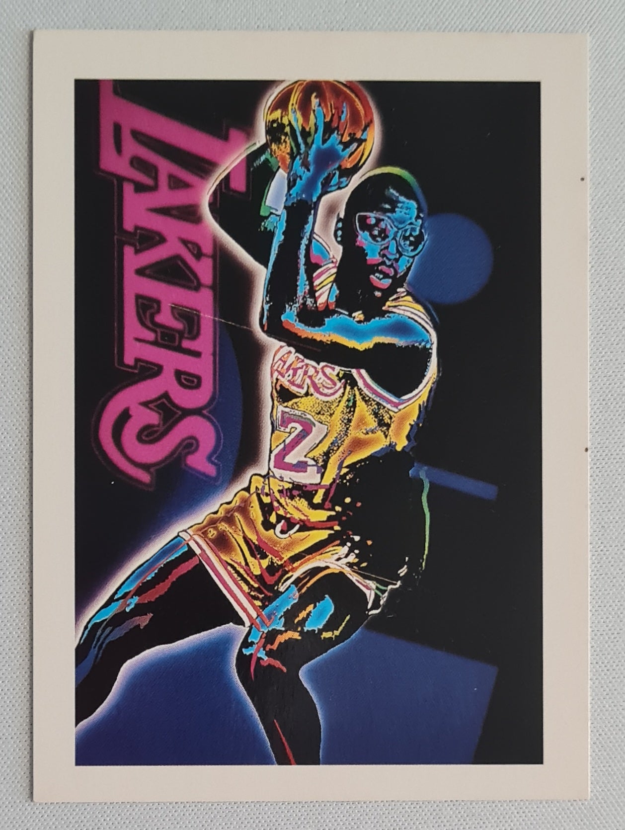 James Worthy - 1991 NBA (Hoops) Properties Inc. Basketball Los Angeles Lakers #515