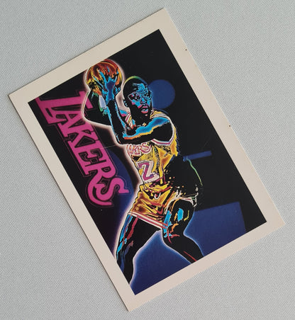 James Worthy - 1991 NBA (Hoops) Properties Inc. Basketball Los Angeles Lakers #515