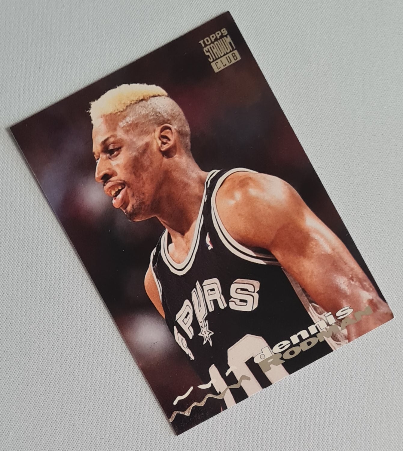Dennis Rodman - 1994 Topps Stadium Club NBA Basketball San Antonio Spurs #305