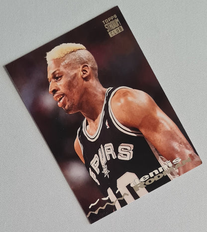 Dennis Rodman - 1994 Topps Stadium Club NBA Basketball San Antonio Spurs #305