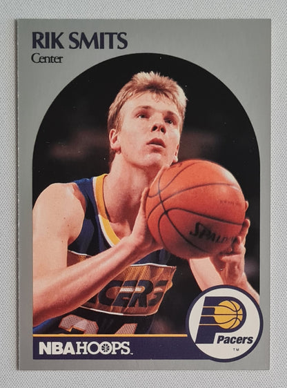 Rik Smits - 1990 NBA Hoops Basketball Indiana Pacers #139