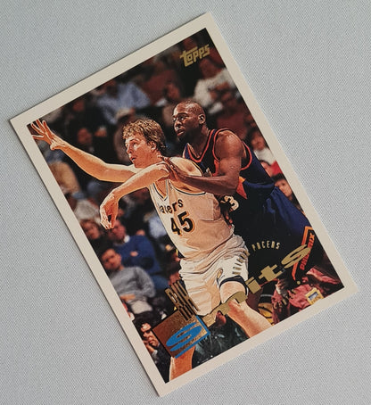 Rik Smits - 1996 Topps NBA Basketball Indiana Pacers #200