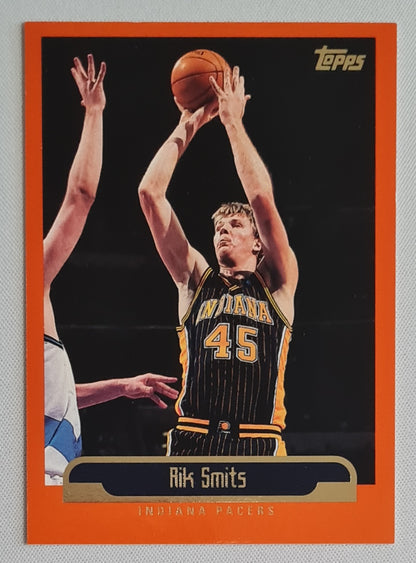 Rik Smits - 2000 Topps NBA Basketball Indiana Pacers #172