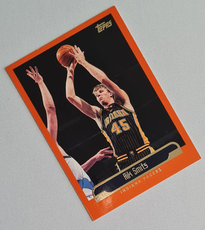 Rik Smits - 2000 Topps NBA Basketball Indiana Pacers #172