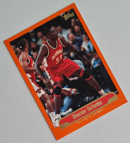 Dikembe Mutombo - 2000 Topps NBA Basketball Atlanta Hawks #150
