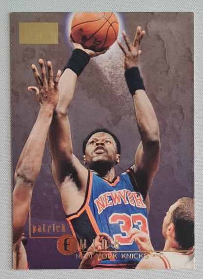 Patrick Ewing - 1996 Fleer SkyBox NBA Basketball NY Knicks #75