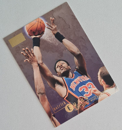 Patrick Ewing - 1996 Fleer SkyBox NBA Basketball NY Knicks #75