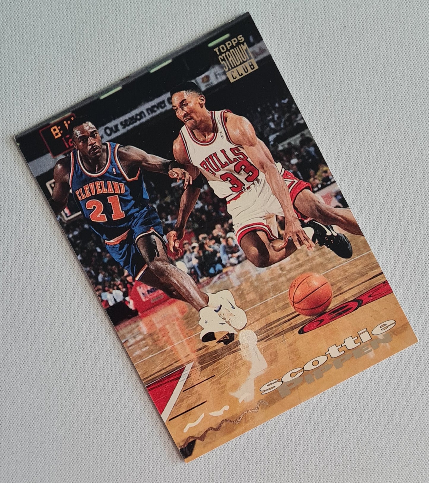 Scottie Pippen - 1994 Topps TSC NBA Basketball Chicago Bulls #300