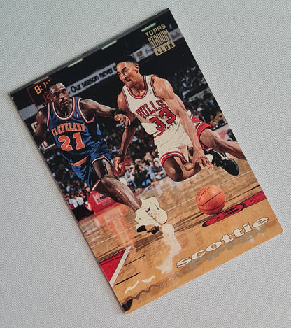 Scottie Pippen - 1994 Topps TSC NBA Basketball Chicago Bulls #300