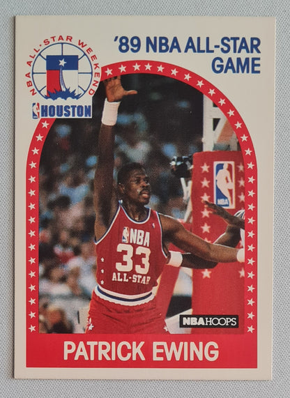 Patrick Ewing - 1989 NBA (hoops) Property Inc. NBA All Star Weekend - Houston #159